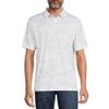 Ben Hogan Performance Men's Short Sleeve Performance Polo (White Camo BGKSC013, Small) view 1