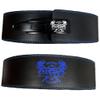 Arsa Fitness Weightlifting Adjustable Lever Belt for Men & Women Real Cow Hide Leather for Powerlifting Back Support Workout Deadlifts Squats 10MM Thickness 4" Width (MEDIUM) view 1
