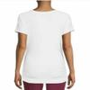 Time and Tru Maternity Tis The Season to Be Pregnant Christmas Holiday Tee Top (Large 12-14) White view 2