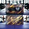 Arsa Fitness Weightlifting Adjustable Lever Belt for Men & Women Real Cow Hide Leather for Powerlifting Back Support Workout Deadlifts Squats 10MM Thickness 4" Width (LARGE, ARABIAN NIGHT) view 2