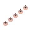 Watch Stem Extender, 5 X Rose Gold Steel Watch Crown Parts Replacement Watch Replacement Parts Easy Install for Home Use, Watch Shop(6mm Long Hole) view 1