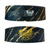 Arsa Fitness Weightlifting Adjustable Lever Belt for Men & Women Real Cow Hide Leather for Powerlifting Back Support Workout Deadlifts Squats 10MM Thickness 4" Width (X-SMALL, ARABIAN NIGHT) view 1