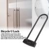 U Lock, Lengthen 4 Digit Combination Resettable Padlock, and Suitable for, Electric Scooter view 3