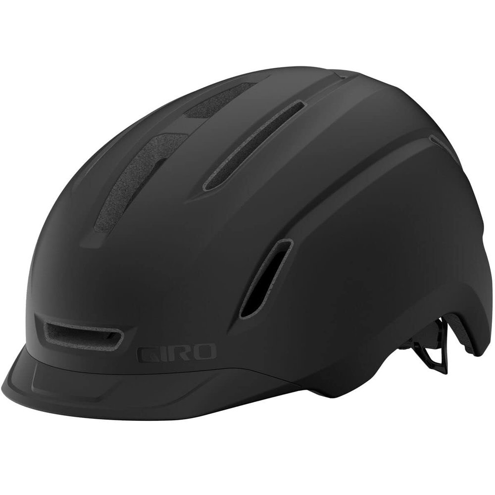 Giro Caden MIPS II LED Adult Urban Bike Helmet - Matte Black - Size L (5963 cm)