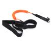 Surfboard Leash, Surfboard Waist Rope Surf Straight Surf Board Leashes Straight Surf Board Leashes Safety Board Leash for Stand Paddle Boards(orange) view 3