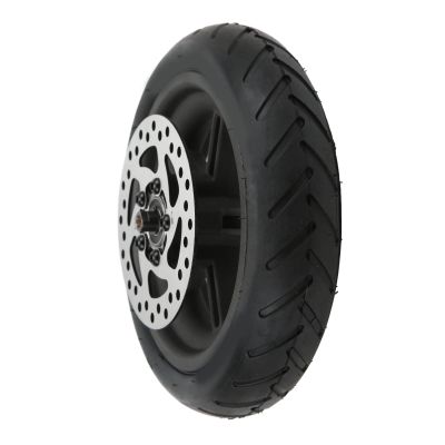 8.5 Inch Pneumatic Tire Rear Wheel, Straight Valve Electric Scooter Rear Tire Durable 75kg/165.3lb Load Wear Resistance High Strength for PRO PRO2