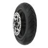 8.5 Inch Pneumatic Tire Rear Wheel, Straight Valve Electric Scooter Rear Tire Durable 75kg/165.3lb Load Wear Resistance High Strength for PRO PRO2 view 1