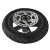 8.5 Inch Pneumatic Tire Rear Wheel, Straight Valve Electric Scooter Rear Tire Durable 75kg/165.3lb Load Wear Resistance High Strength for PRO PRO2 view 4