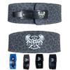Arsa Fitness Weightlifting Adjustable Lever Belt for Men & Women Real Cow Hide Leather for Powerlifting Back Support Workout Deadlifts Squats 10MM Thickness 4" Width (X-LARGE, NAIBAKU PANTHER) view 1