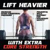 Arsa Fitness Weightlifting Adjustable Lever Belt for Men & Women Real Cow Hide Leather for Powerlifting Back Support Workout Deadlifts Squats 10MM Thickness 4" Width (X-LARGE, NAIBAKU PANTHER) view 3