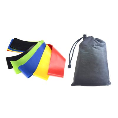 5Pcs Springy Resistance Loop Sport Fitness Sports Sport Band Exercise 5pcs