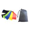 5Pcs Springy Resistance Loop Sport Fitness Sports Sport Band Exercise 5pcs