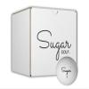 Sugar Golf Pure | 3-Piece Construction | Premium Urethane Cover | White | 8 Golfballs view 1