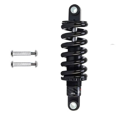 LYYCX Rear Shock Absorber Spring 125/150/165/190 Mm, Suspension Damper With Accessories (Color : 165mm, Size : 100lbs)