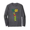 TOGO FLAG AND MAP Long Sleeve T-Shirt view 1