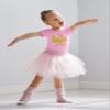 2nd Birthday Outfits for Toddler Girls im Two Cute Shirt Girl 2 Years Old Second Birthday (Gold Glitter on Pink, 3 Years) view 3