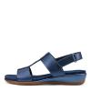Easy Spirit Hazel Women's Sandal, 9.5 E US, Dark Blue view 4