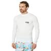 Salty Crew Shelter Long Sleeve Rashguard White XL view 1