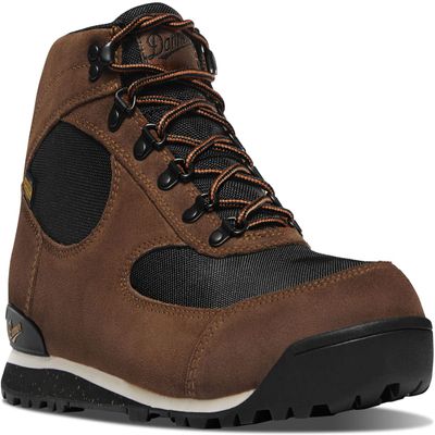Danner Men's Jag Shoes for Outdoor Adventures, Hiking & Trekking, Durable Hiking Boots for All Terrains, Monks Robe/Jet Black - 8 D