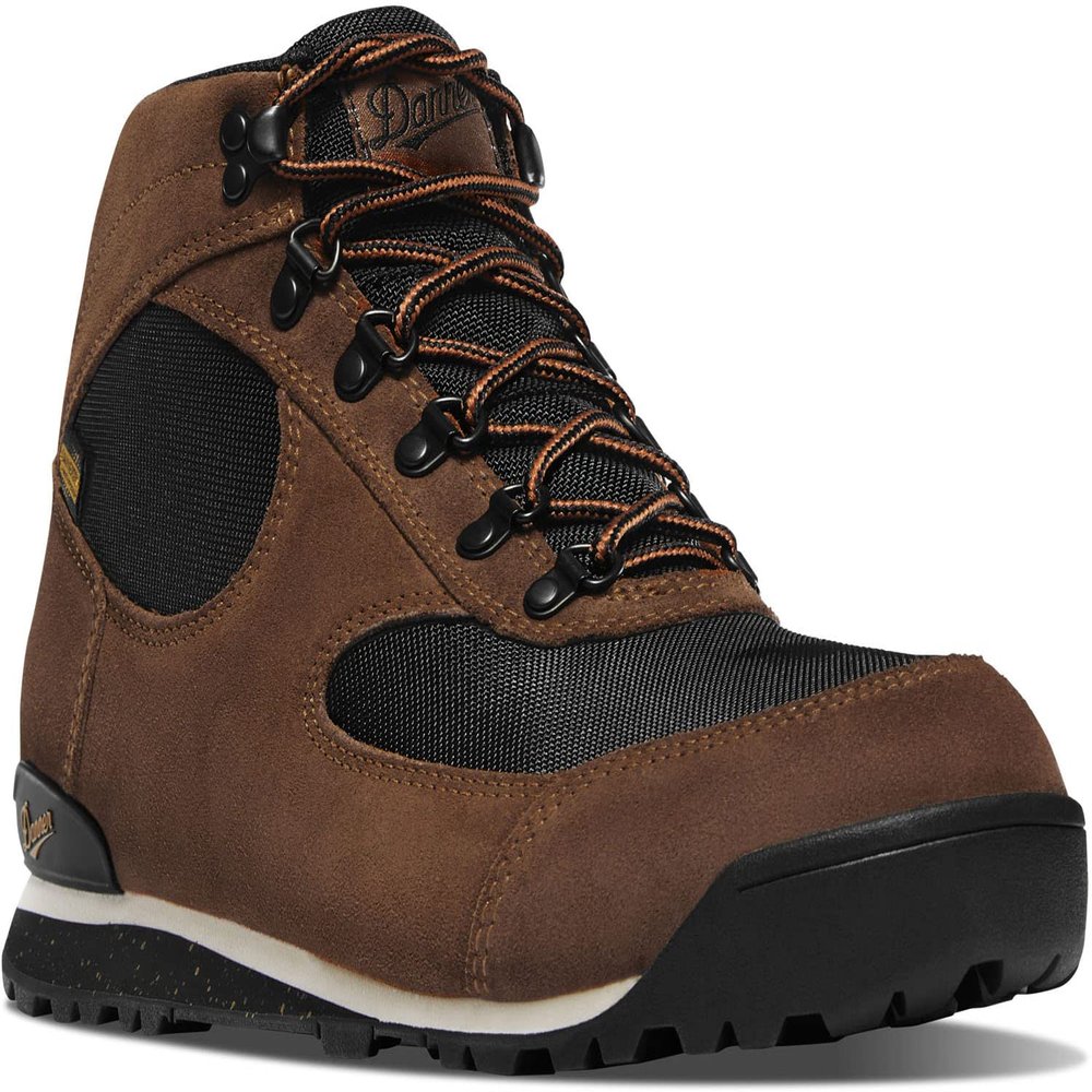 Danner Men's Jag Shoes for Outdoor Adventures, Hiking & Trekking, Durable Hiking Boots for All Terrains, Monks Robe/Jet Black - 8 D