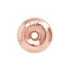14k Rose Gold Replacement Single PC Earring Screw Back Backings Only view 2