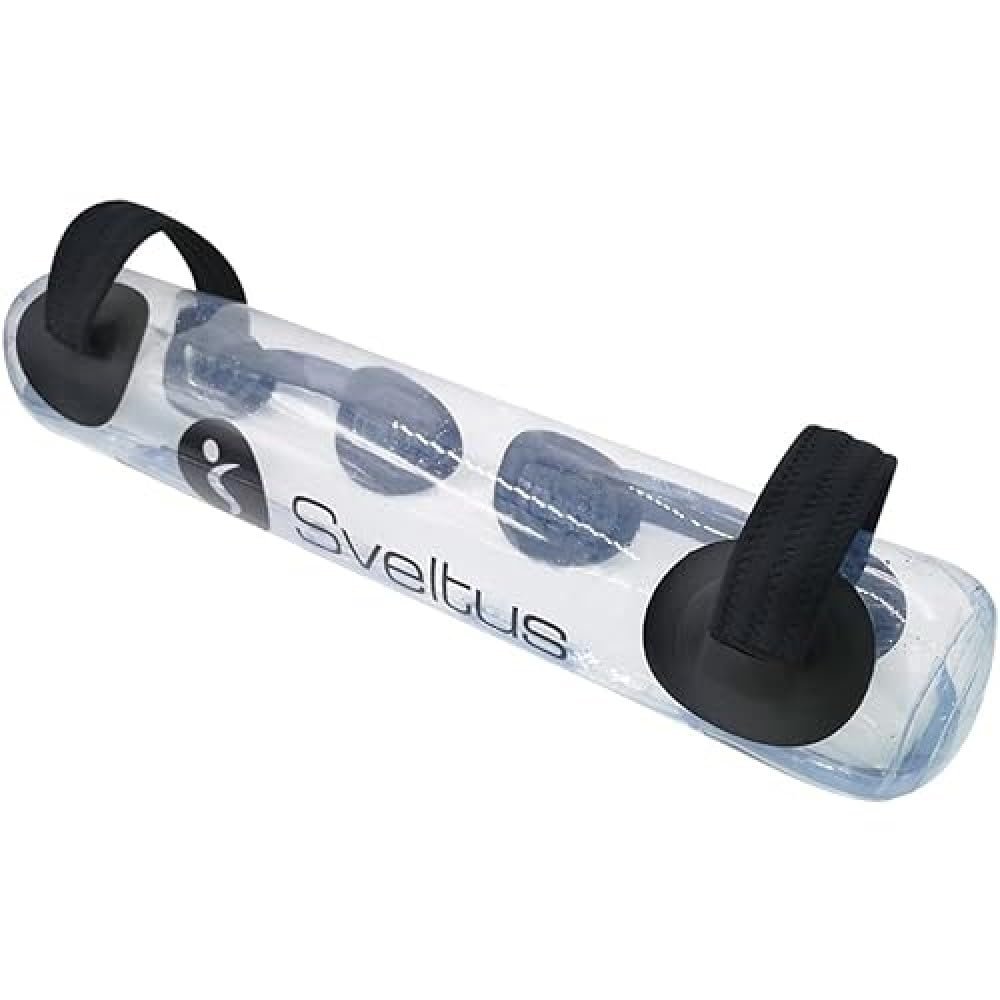 Sveltus Aqua Training Bag Adjustable 15 kg, Transparent/Green