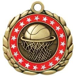 2.5 in. Quali Craft Basketball Medallion