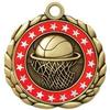 2.5 in. Quali Craft Basketball Medallion view 1
