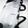 Sveltus Aqua Training Bag Adjustable 20 kg, Transparent/Green view 2