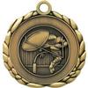 2.5 in. Quali Craft Football Medallion view 1
