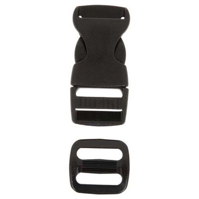0.75 in. Side Release Buckle with Slider