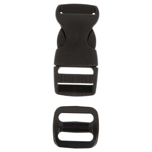 0.75 in. Side Release Buckle with Slider