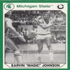 Earvin Magic Johnson Basketball Card Michigan State 1990 Collegiate Collection No. 189 view 1