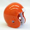 Wingo Micro Football Helmet Shell - Orange view 1