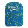 Speedo Unisex-Adult Bloom Kickboard | Swim Training, Nordicteal/Atomiclime/Olive V1, One Size view 1