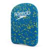Speedo Unisex-Adult Bloom Kickboard | Swim Training, Nordicteal/Atomiclime/Olive V1, One Size view 2