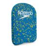 Speedo Unisex-Adult Bloom Kickboard | Swim Training, Nordicteal/Atomiclime/Olive V1, One Size view 3