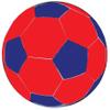 Mega Ball Soccer Ball Cover- Blue-red 40 Inch - C440 SB Multicoloured view 1