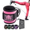 Body Reapers Workout Ankle Straps for Cable Machine Women, Ankle Cuff Cable Attachment, Ankle Clips for Cable Machine, Glute Kick Back Ankle Straps, Glute Workout, Lower Body Exercises - Single view 1