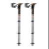 LEKI Sherpa Lite Aluminum Adjustable Lightweight Ski Poles for Backcountry Skiing & Snowboarding - Neonorange-Black-Denimblue - 100-135 cm view 1