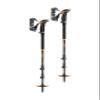 LEKI Sherpa Lite Aluminum Adjustable Lightweight Ski Poles for Backcountry Skiing & Snowboarding - Neonorange-Black-Denimblue - 100-135 cm view 2