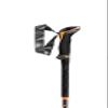 LEKI Sherpa Lite Aluminum Adjustable Lightweight Ski Poles for Backcountry Skiing & Snowboarding - Neonorange-Black-Denimblue - 100-135 cm view 3
