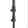 LEKI Sherpa Lite Aluminum Adjustable Lightweight Ski Poles for Backcountry Skiing & Snowboarding - Neonorange-Black-Denimblue - 100-135 cm view 4