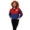 FOCO New York Giants NFL Womens Winning Play Windbreaker view 1