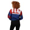 FOCO New York Giants NFL Womens Winning Play Windbreaker view 2