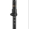 LEKI Sherpa Aluminum Adjustable Lightweight Ski Poles for Backcountry Skiing & Snowboarding - Dark Anthracite-Copper-Neonyellow - 110-145 cm view 4