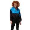 FOCO Carolina Panthers NFL Womens Winning Play Windbreaker view 1
