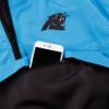 FOCO Carolina Panthers NFL Womens Winning Play Windbreaker view 3