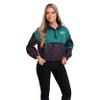 FOCO New York Jets NFL Womens Winning Play Windbreaker view 1