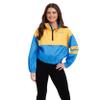 FOCO Los Angeles Chargers NFL Womens Winning Play Windbreaker view 1